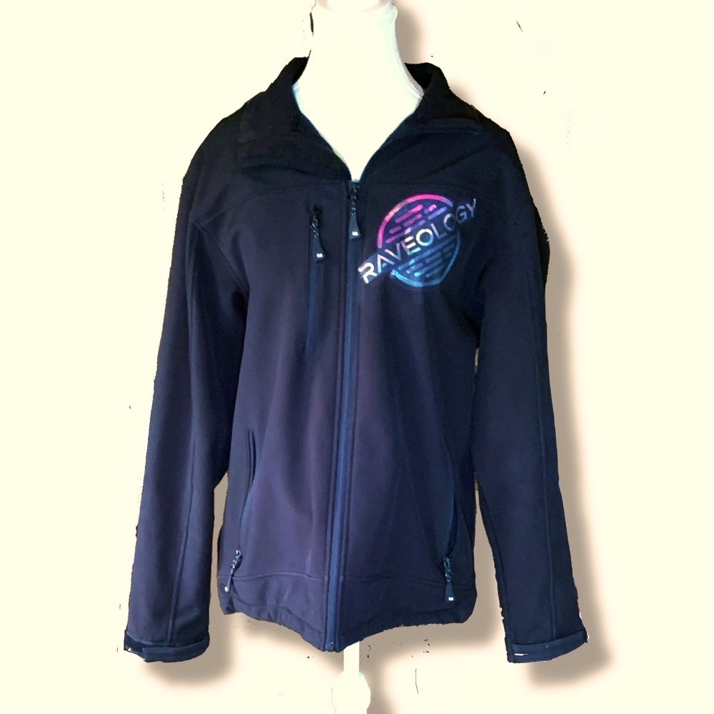 Women’s WindRiver Outfitting CO Black Jacket Fleece‎ lined